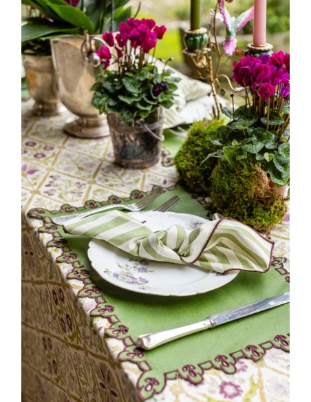 Set de table Amalfi en lin antitache