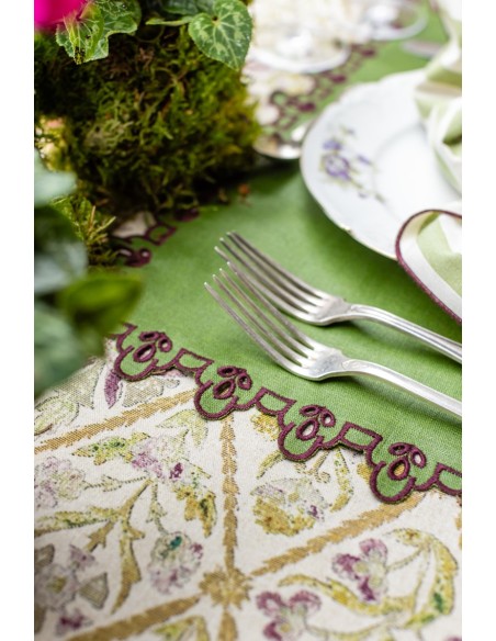 Set de table Amalfi en lin antitache