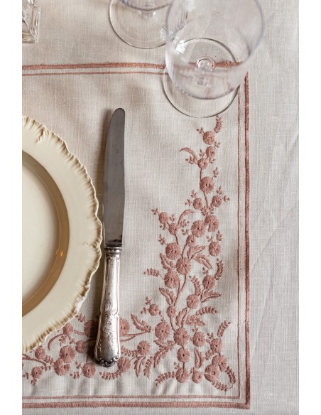 Venaria Set de table en lin non tachant