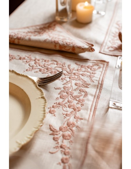 Venaria Set de table en lin non tachant