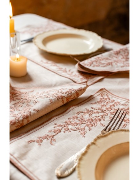 Venaria Set de table en lin non tachant