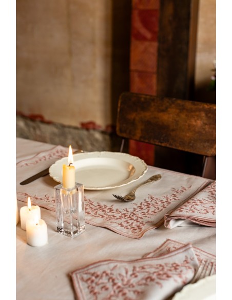 Venaria Set de table en lin non tachant