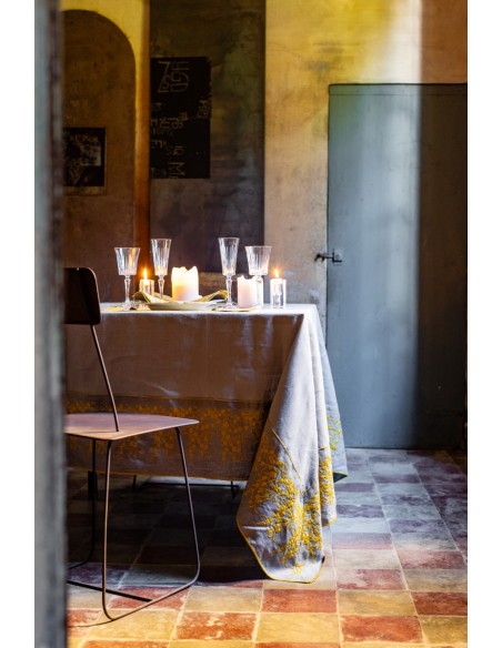 Venaria Set de table en lin non tachant