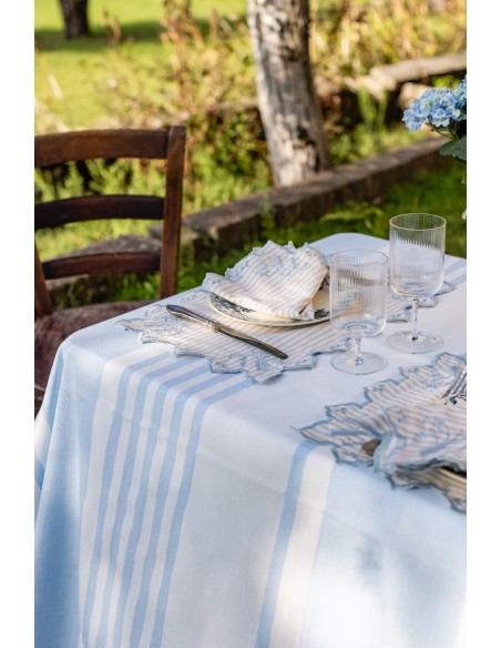 Stain Resistant Cotton Eden Placemat