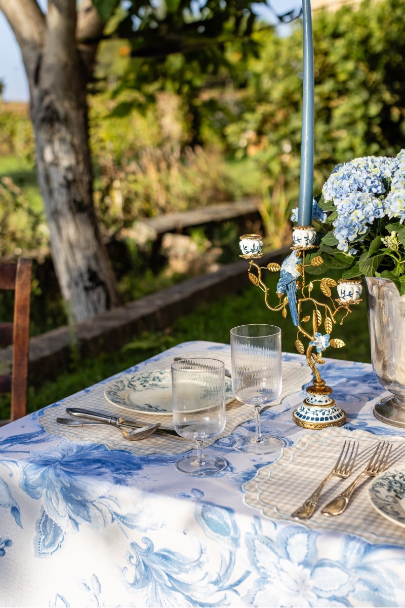 Set de table Firenze en coton enduit