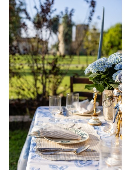 Set de table Firenze en coton enduit