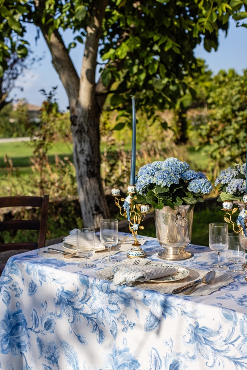 Set de table Firenze en coton enduit