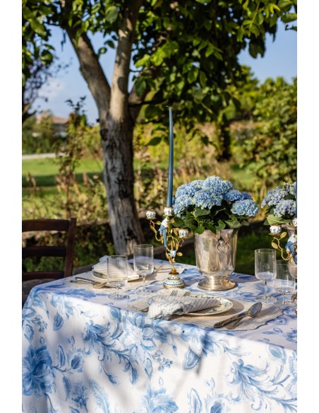 Set de table Firenze en coton enduit