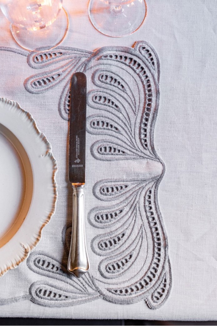 Tecla Linen Placemat 2