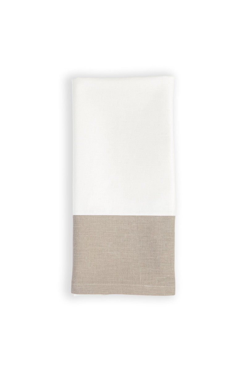 Bauhaus Runner in Stain Resistant Linen