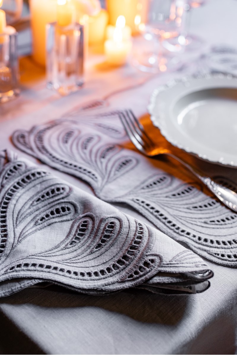 Set de table en lin Tecla