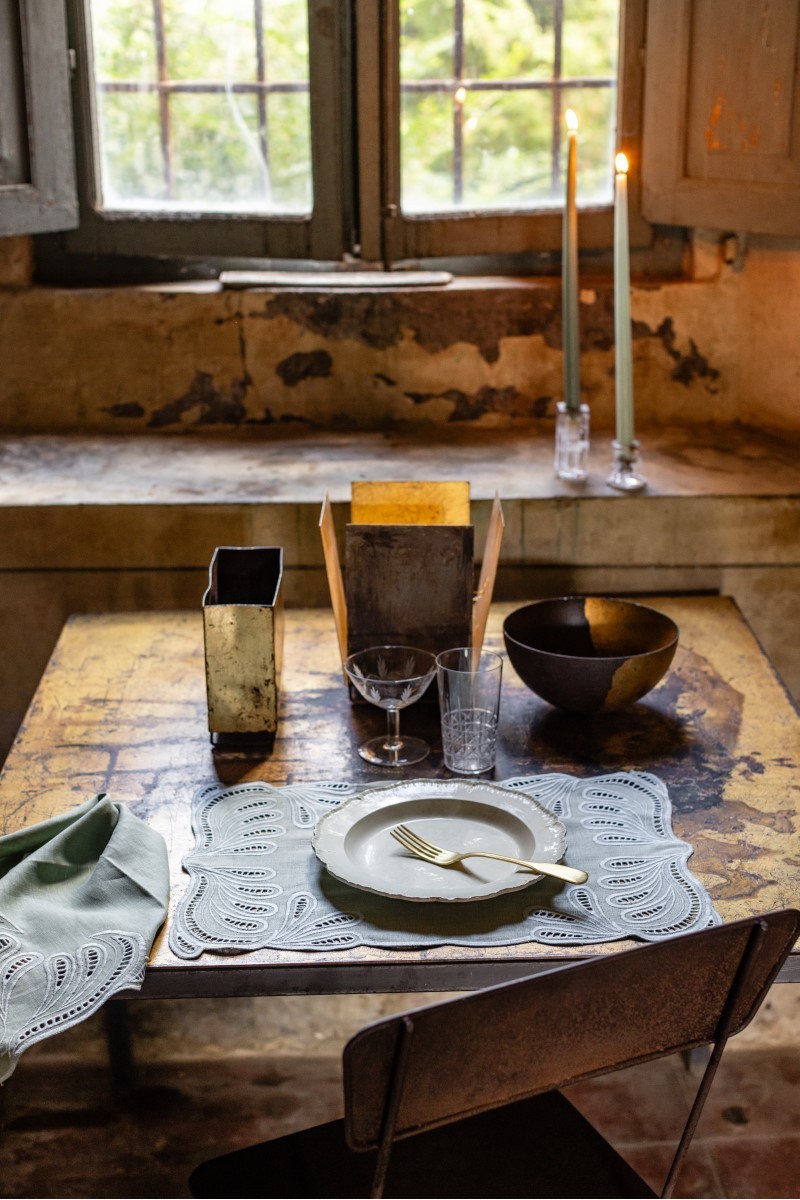 Set de table en lin Tecla