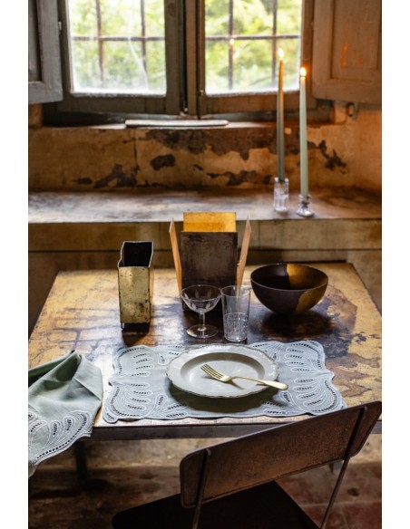 Tecla Linen Placemat