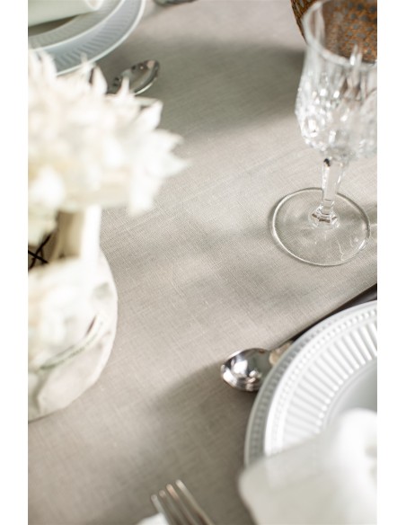 Bauhaus Runner in Stain Resistant Linen