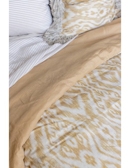 Copriletto Pure in Lino/Cotone