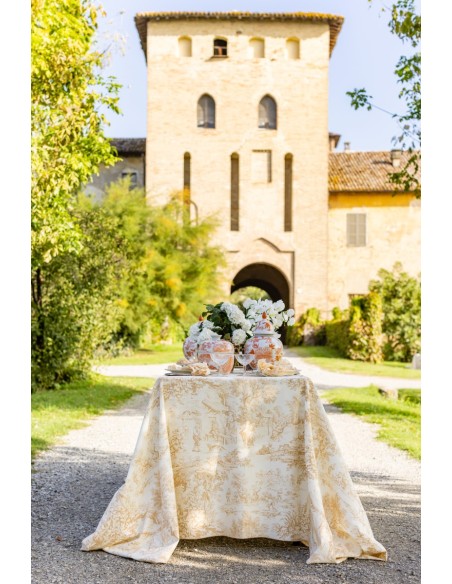 Cotton Filo Tablecloth