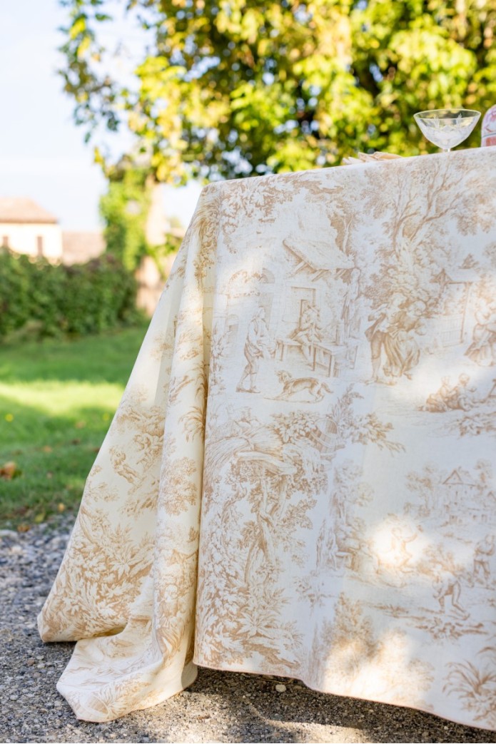 Tovaglia Filo in Cotone 2