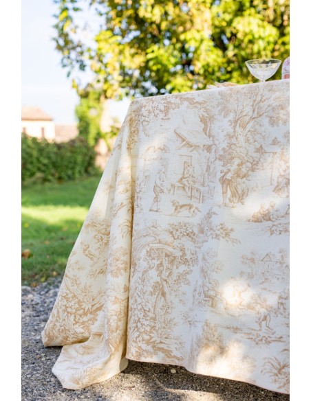 Cotton Filo Tablecloth