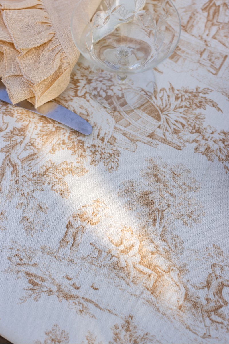 Cotton Filo Tablecloth