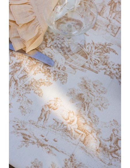 Cotton Filo Tablecloth
