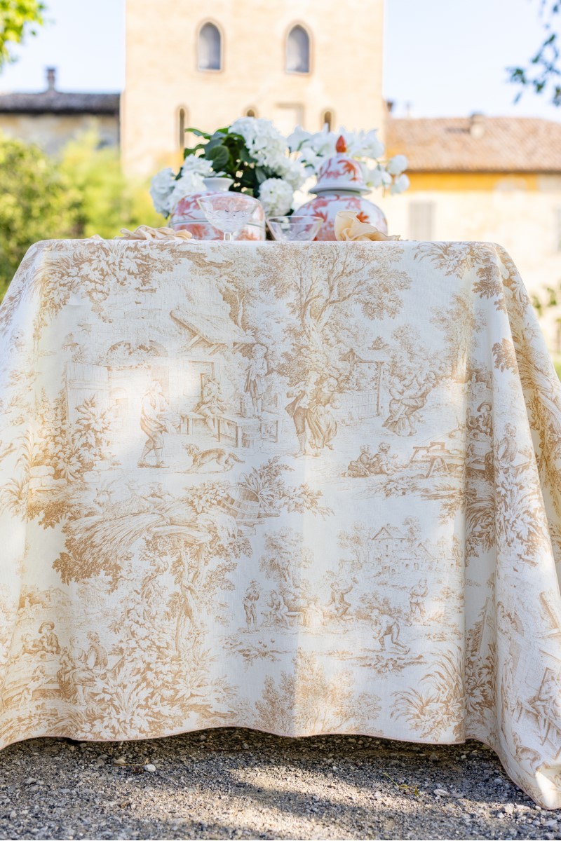 Cotton Filo Tablecloth