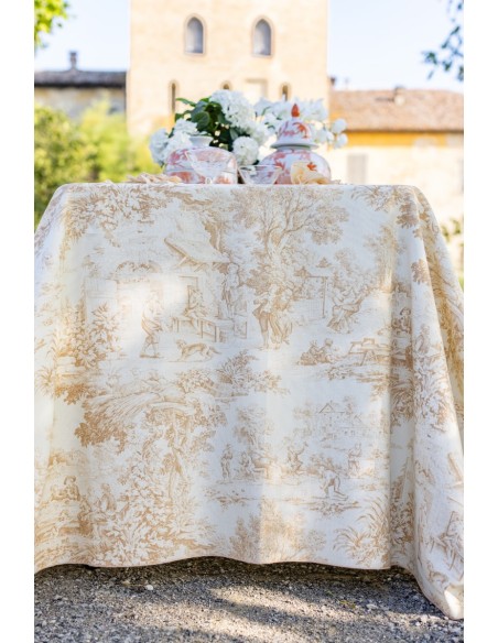 Cotton Filo Tablecloth