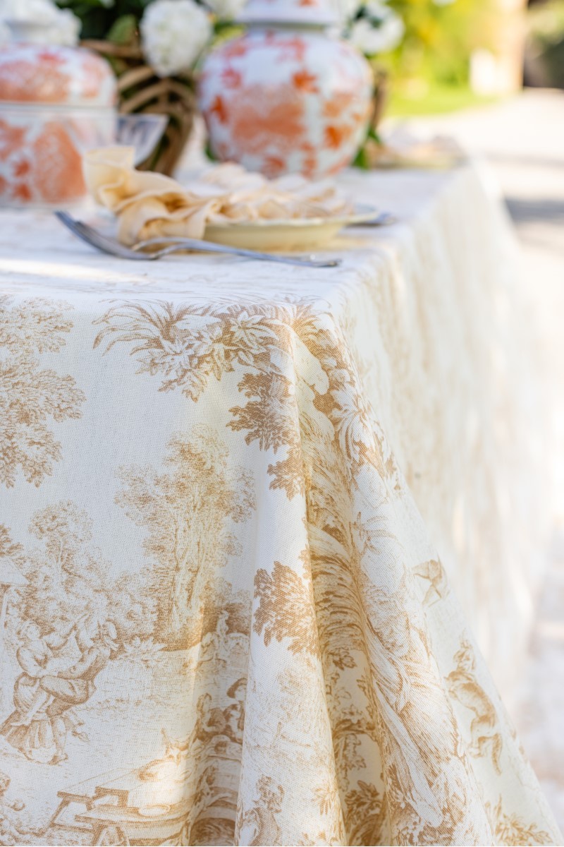 Cotton Filo Tablecloth