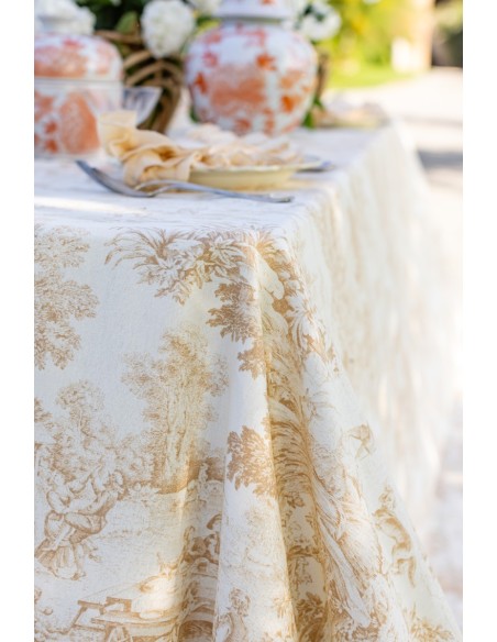 Cotton Filo Tablecloth