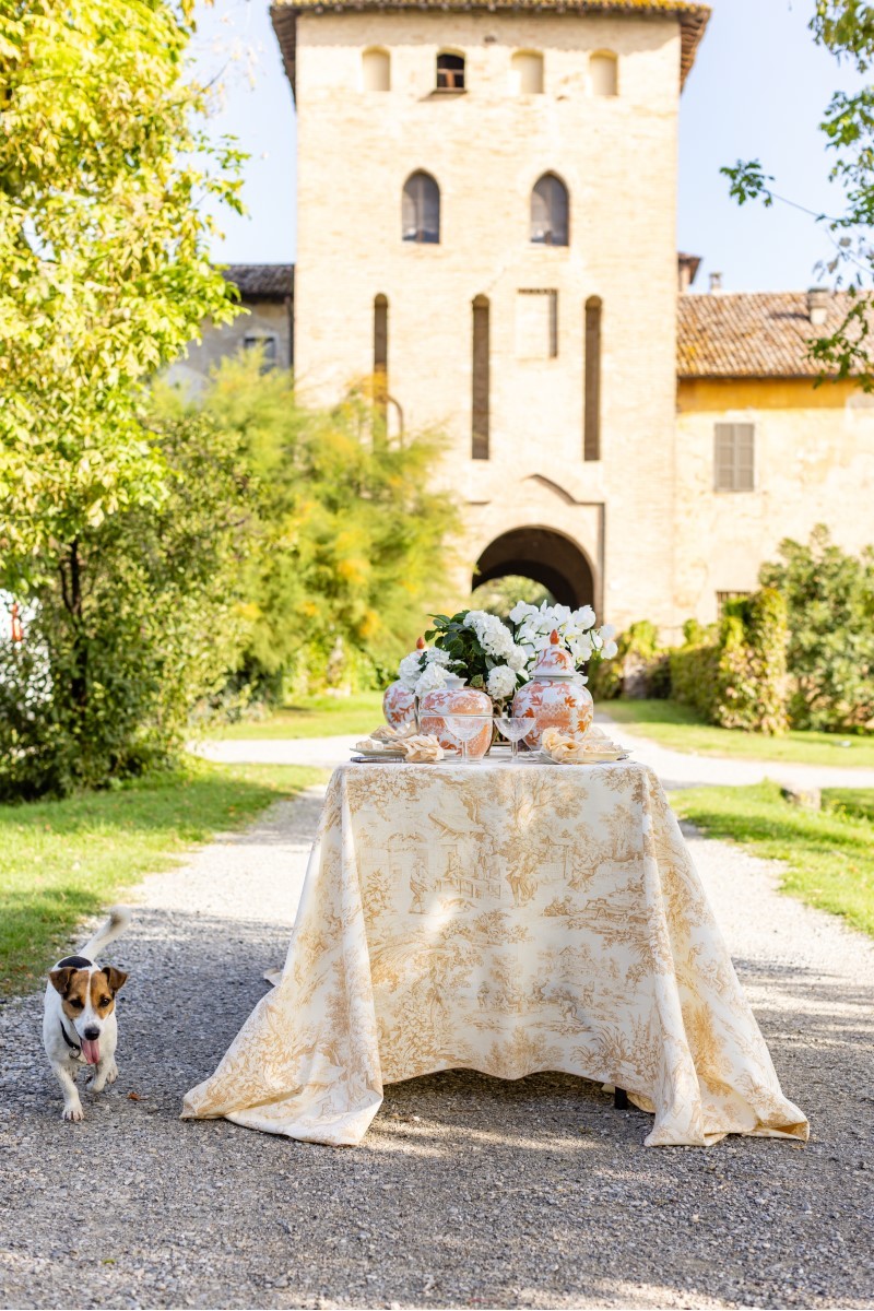 Cotton Filo Tablecloth