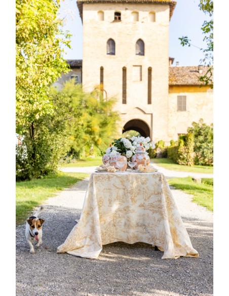 Cotton Filo Tablecloth