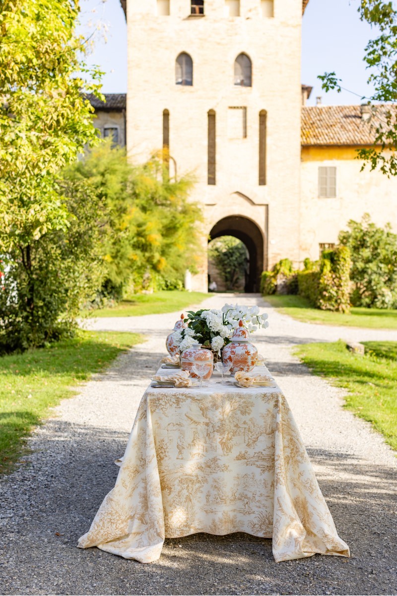 Cotton Filo Tablecloth