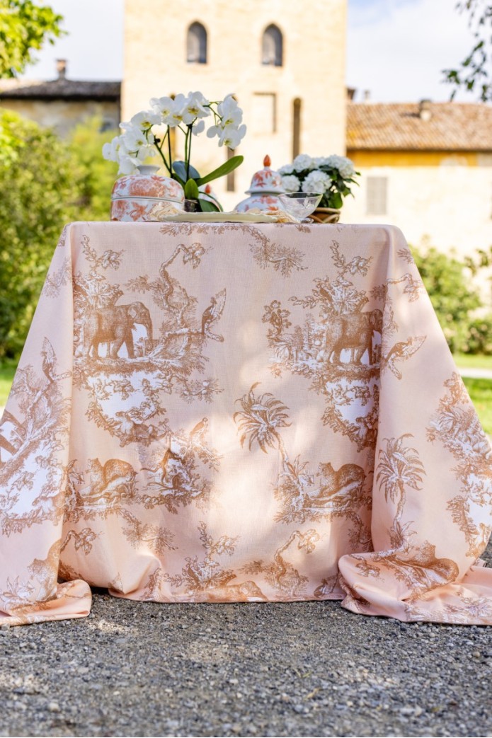 Cotton Filo Tablecloth 2