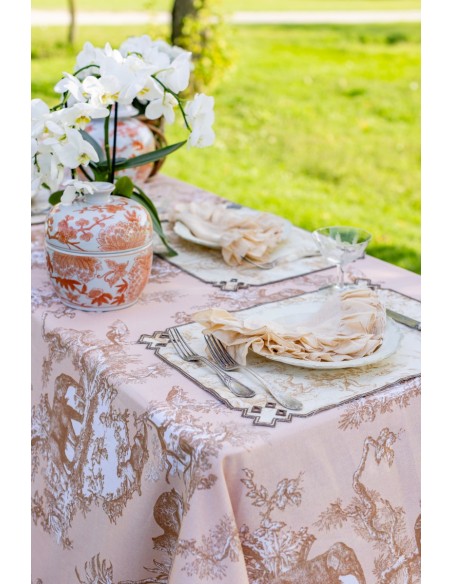 Nappe en coton Filo