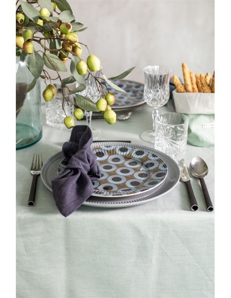 Bauhaus Runner in Stain Resistant Linen