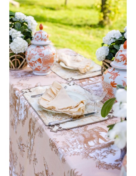 Nappe en coton Filo