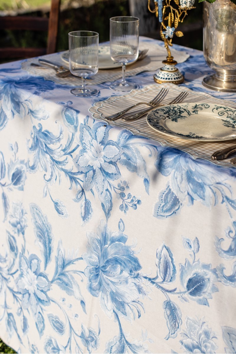 Cotton Filo Tablecloth