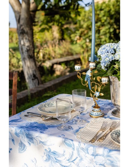 Cotton Filo Tablecloth