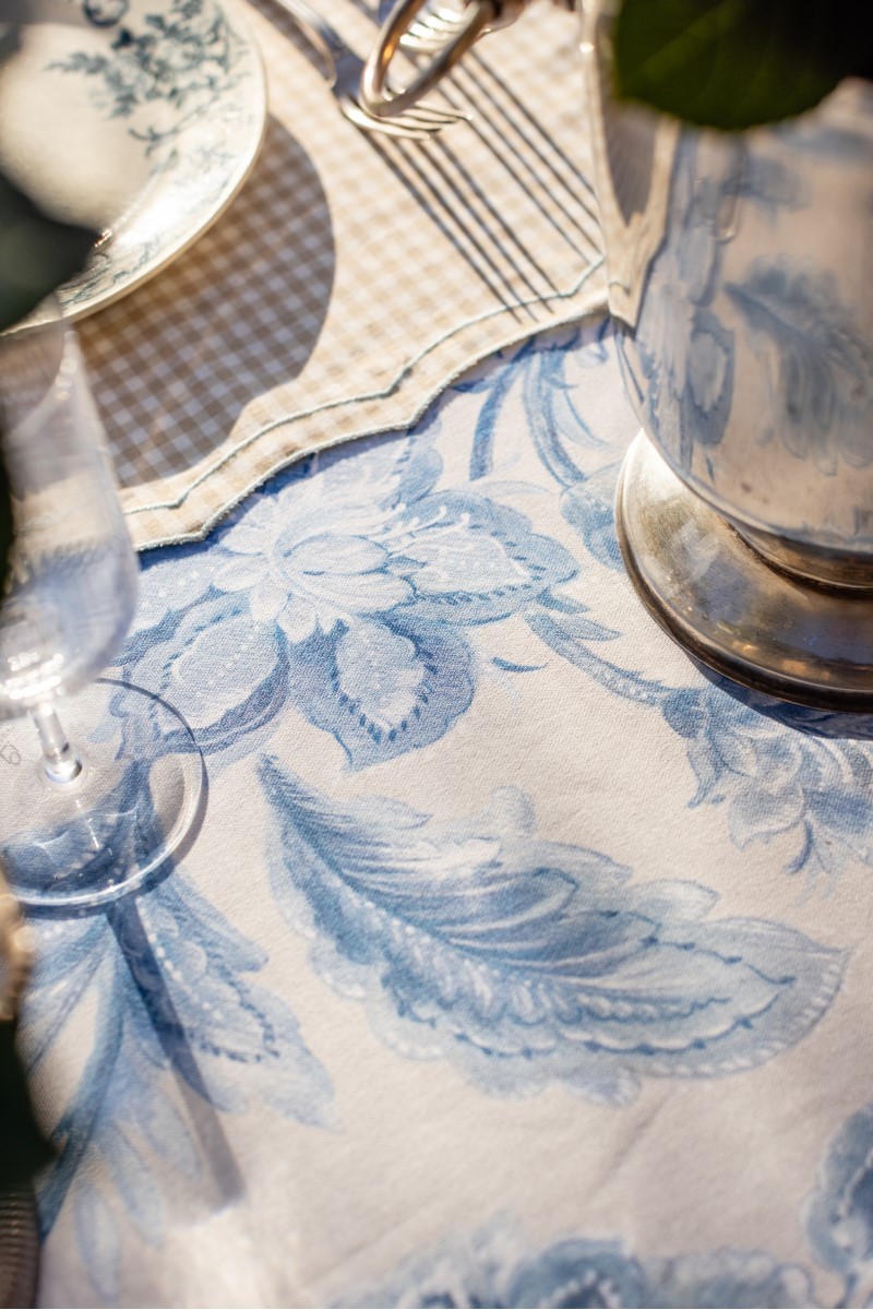 Cotton Filo Tablecloth