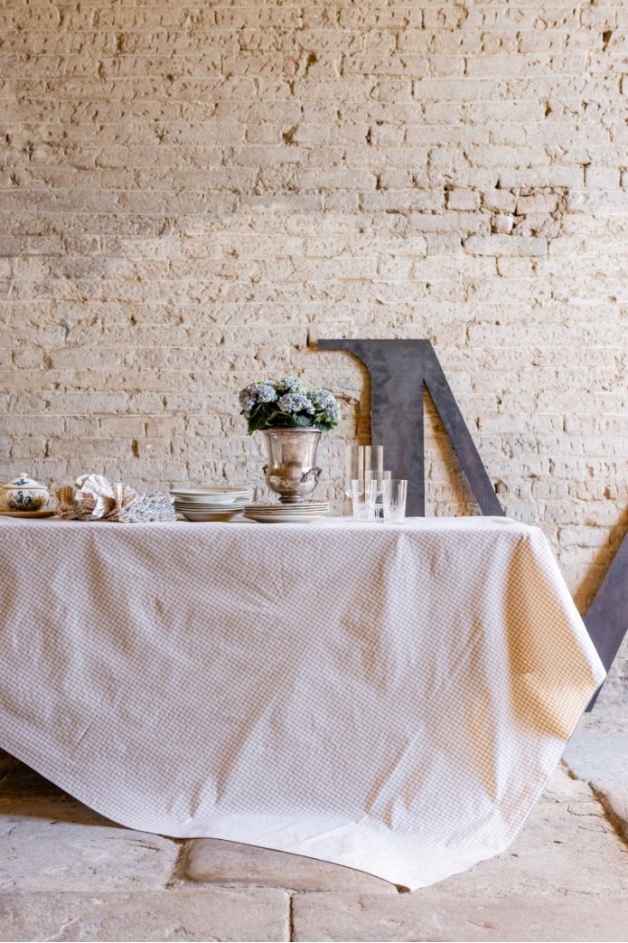 Nappe en coton Filo 2