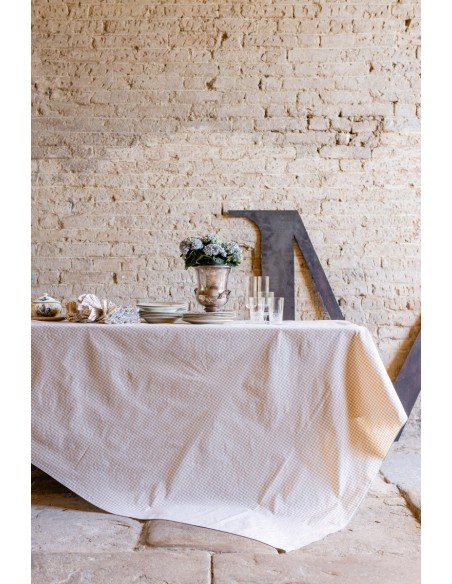 Cotton Filo Tablecloth