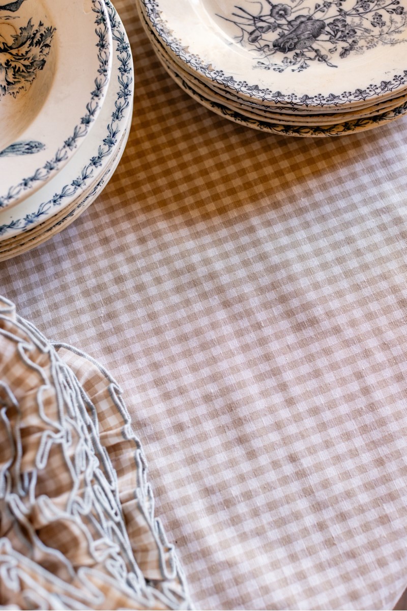 Cotton Filo Tablecloth