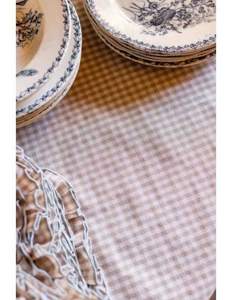 Cotton Filo Tablecloth