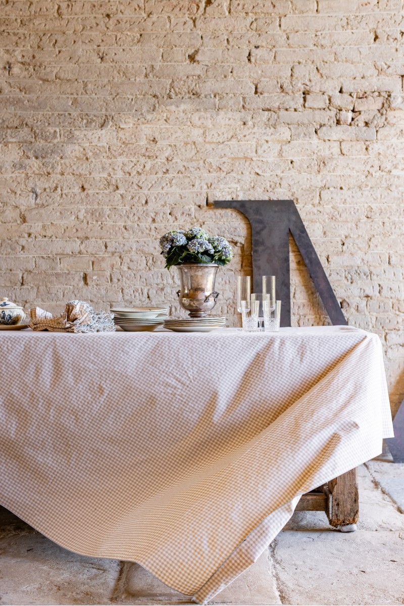 Cotton Filo Tablecloth