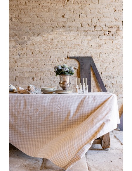 Cotton Filo Tablecloth