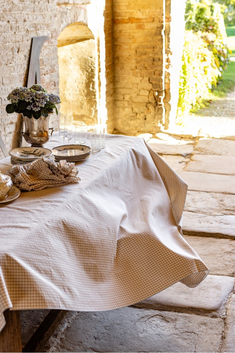 Cotton Filo Tablecloth