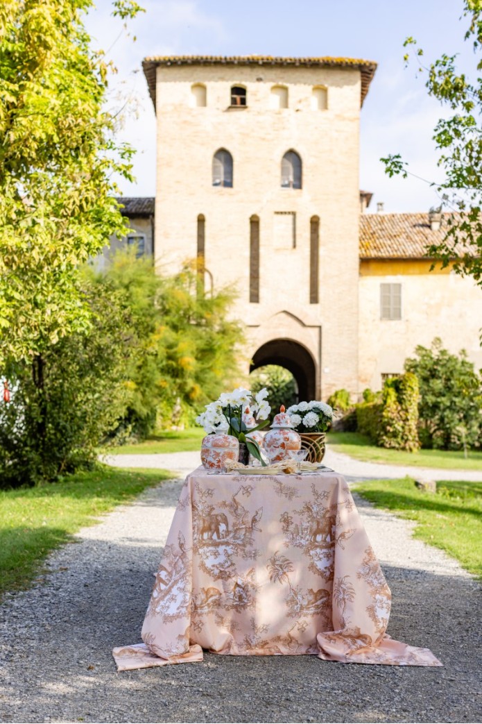 Nappe en coton Filo 2