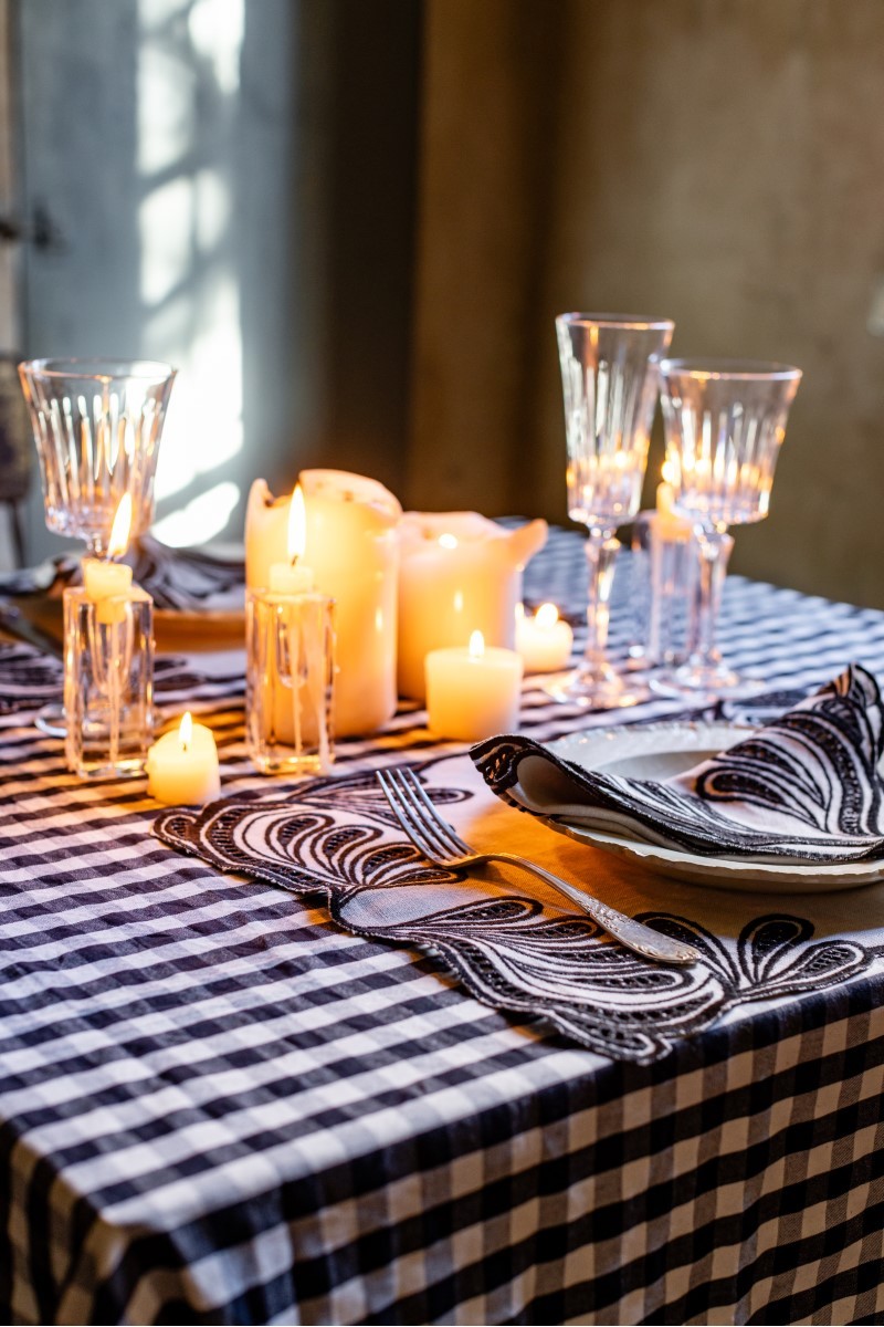 Nappe en coton Filo