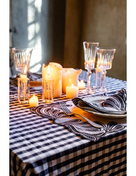Nappe en coton Filo