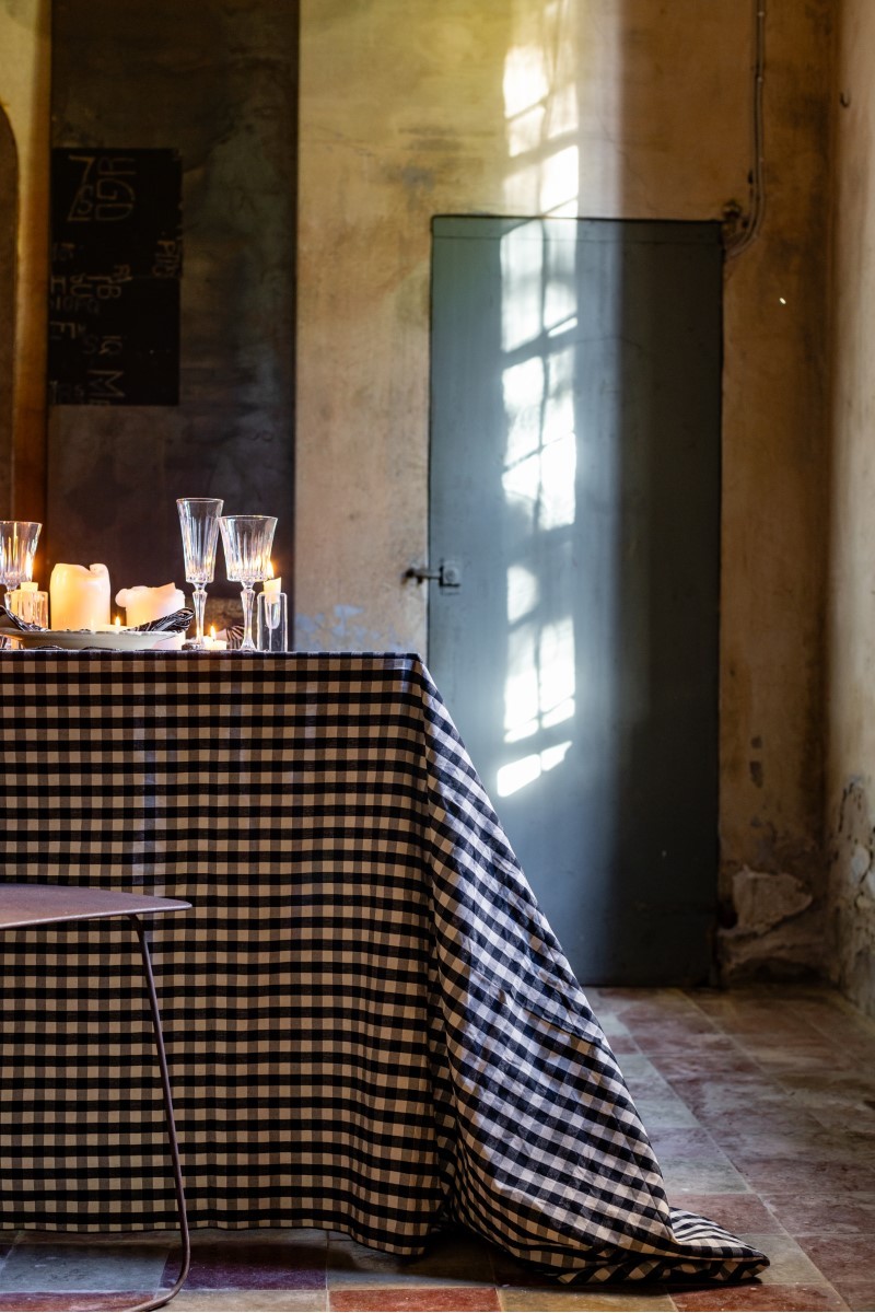 Cotton Filo Tablecloth