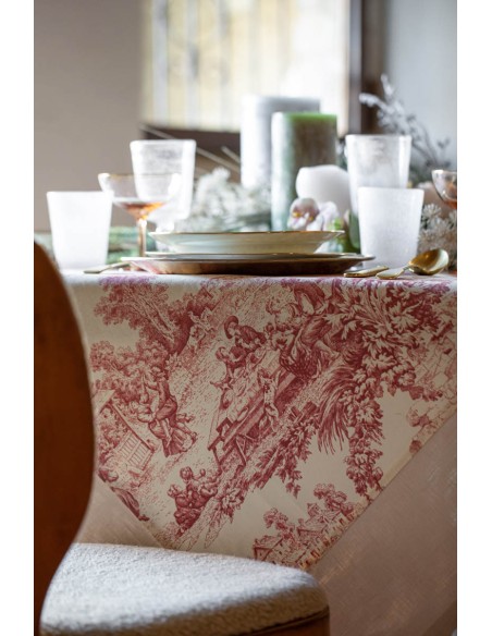 Bauhaus Cotton Tablecloth +